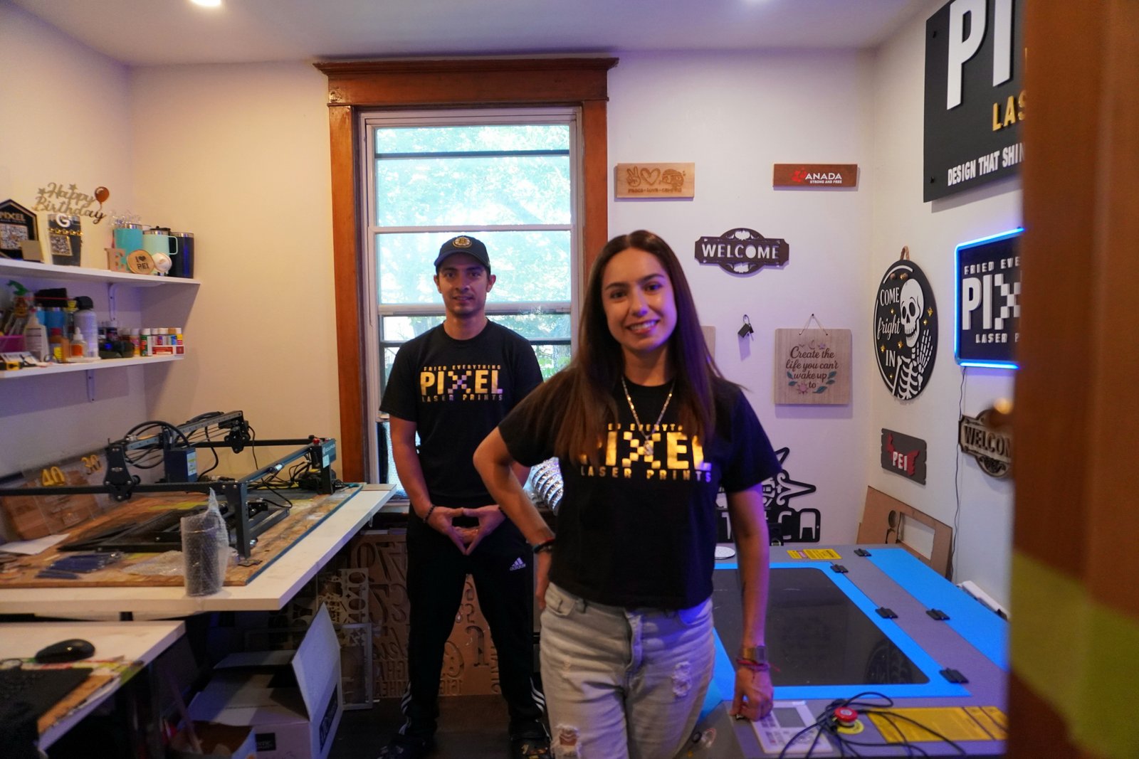 Owners of the company