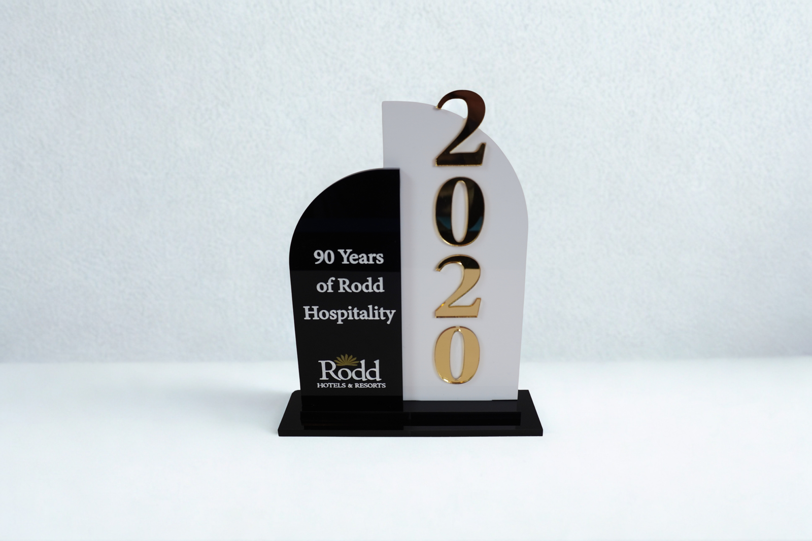 Acrylic Commemorative Trophy